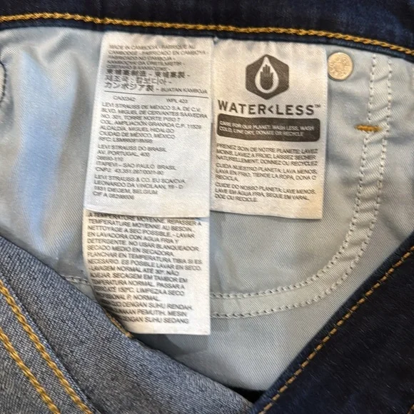 Levi’s 311 Shaping Skinny 31 X 28 - Picture 6 of 7